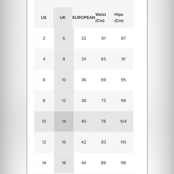 River Island Elasticated Flared Smart Trousers. 40 EU. New - Picture 7 of 7